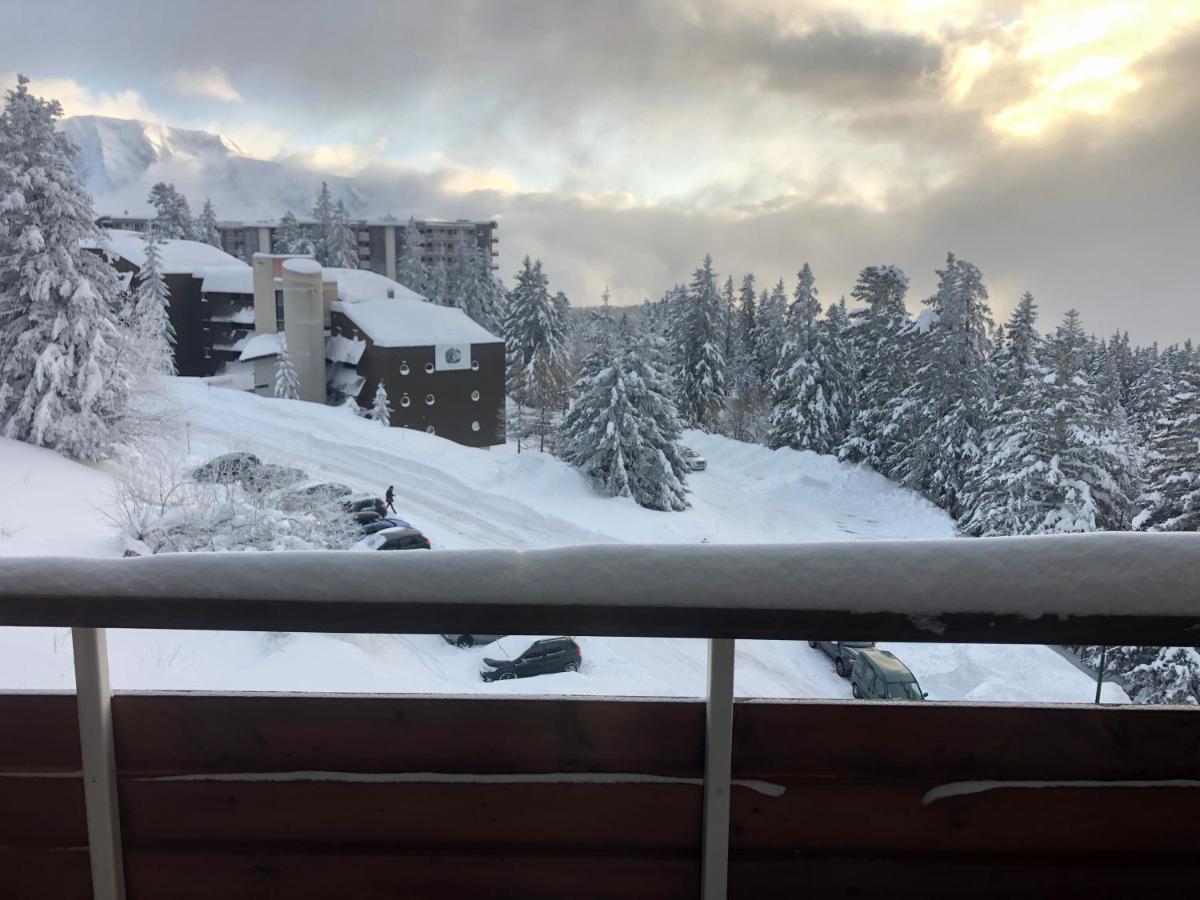 Charmant Studio Cabine Cosy A 100 M Des Pistes Chamrousse Exterior foto