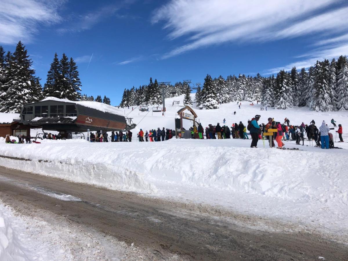 Charmant Studio Cabine Cosy A 100 M Des Pistes Chamrousse Exterior foto