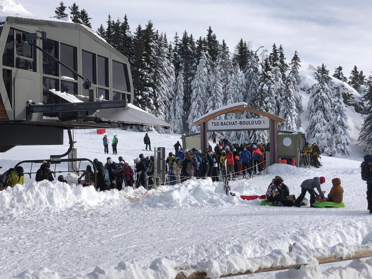 Charmant Studio Cabine Cosy A 100 M Des Pistes Chamrousse Exterior foto