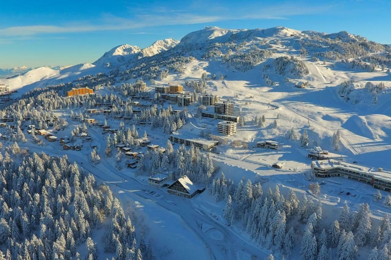 Charmant Studio Cabine Cosy A 100 M Des Pistes Chamrousse Exterior foto