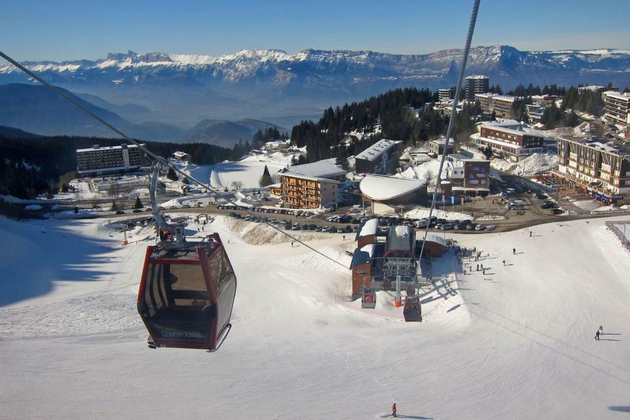 Charmant Studio Cabine Cosy A 100 M Des Pistes Chamrousse Exterior foto