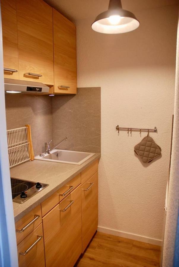 Charmant Studio Cabine Cosy A 100 M Des Pistes Chamrousse Exterior foto